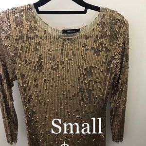 Arden B sequin dress